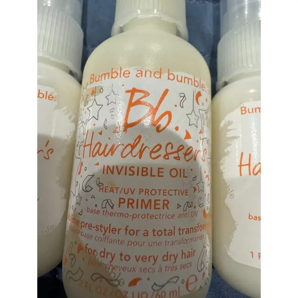 Bumble and bumble Hairdressers Invisible Oil Lot 2 1oz & 1 2oz